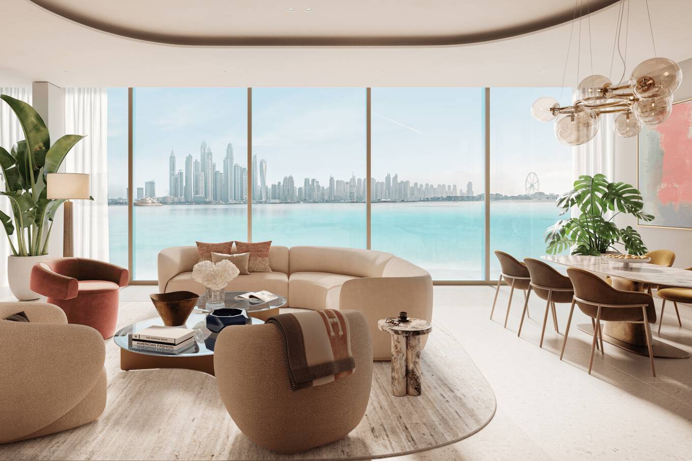 Apartment with 2 bedrooms in Palm Jumeirah, Dubai